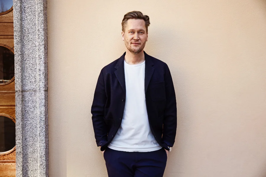 Erik Modig, pressbild